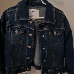 Girls denim jean jacket